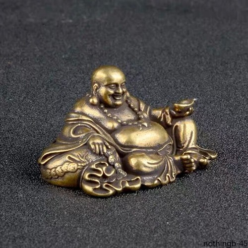 Brass maitreya buddha - maitreya, ornament
