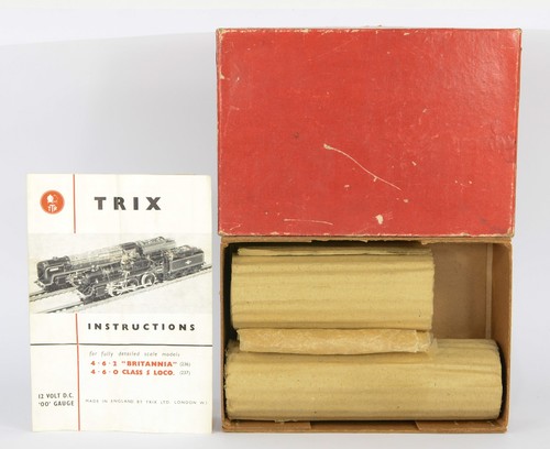 Trix twin 237 - v, steam