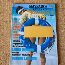 Mayfair Girls Of Summer No Number #2 - Vintage Men's Magazine - Linda Lusardi