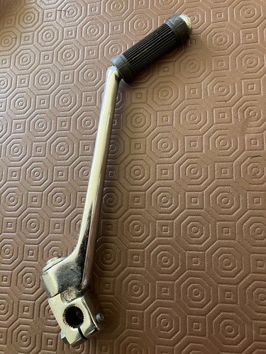 Chrome honda type kickstart - honda,