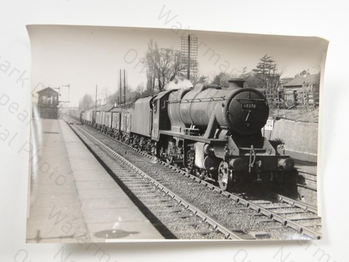 Steam train stanier 8 - steam,