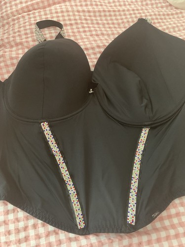 Asda george black corset - asda,