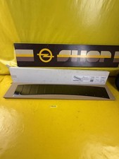 Irmscher load sill guard Opel