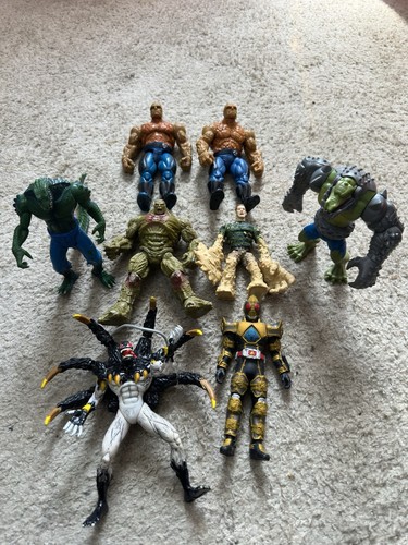 Vintage marvel comics - x8,