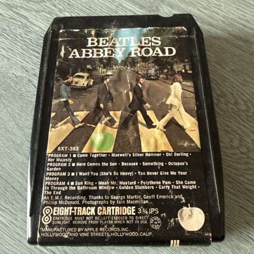 Beatles abbey road - abbey,