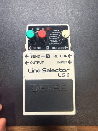 Boss line selector - boss, ls-2