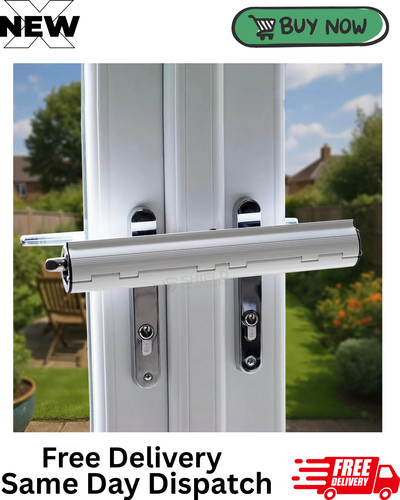 Patio door security - door,