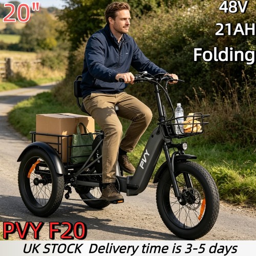 Folding electric trike wheel - folding, trike,3