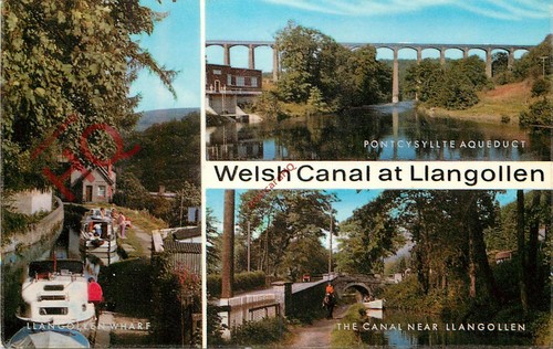 Picture postcard llangollen - picture,