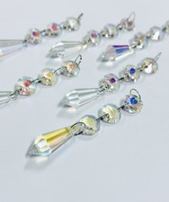 Pack of 4 AB Crystal