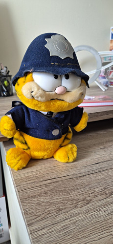 Garfield cat plush soft - garfield, toy