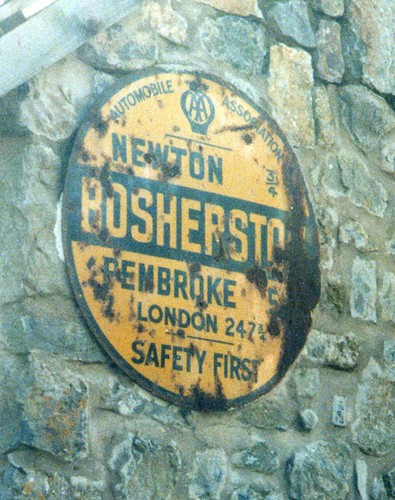 Photo 6x4 old sign in - photo,