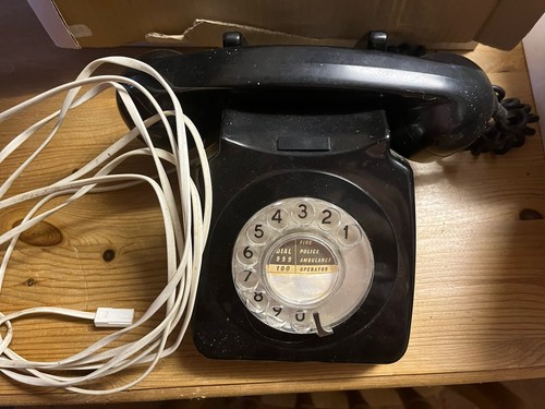 Vintage gpo rotary dial - vintage,