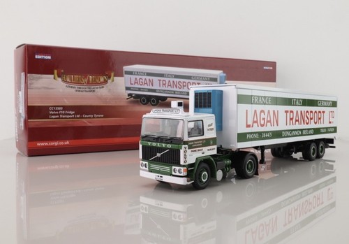 Corgi volvo f10 - corgi, w/fridge