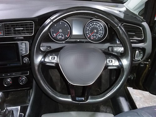 Steering wheel volkswagen golf - steering,
