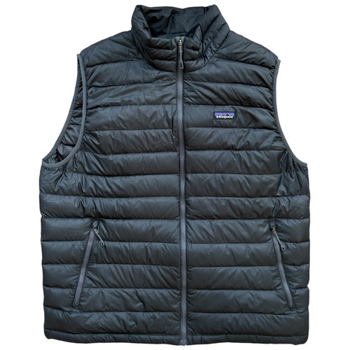 Patagonia down puffer vest - down,