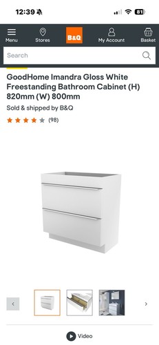 Goodhome imandra free standing - imandra,