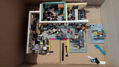 Lego ideas the office 21336 - lego,