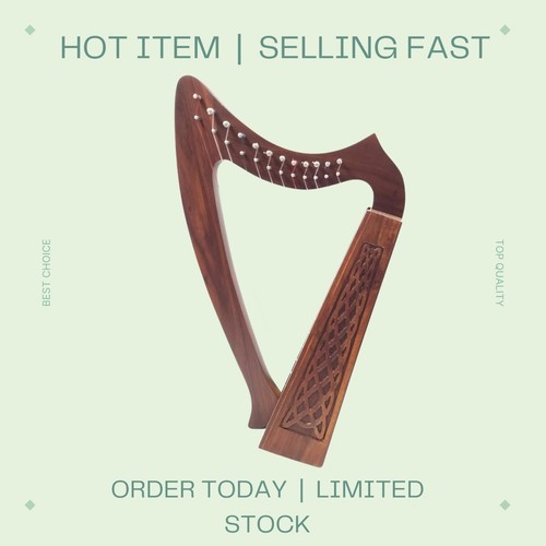 String irish celtic - irish, harp