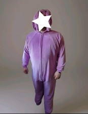 XXL - Zip-Up Adult Pink Bunny