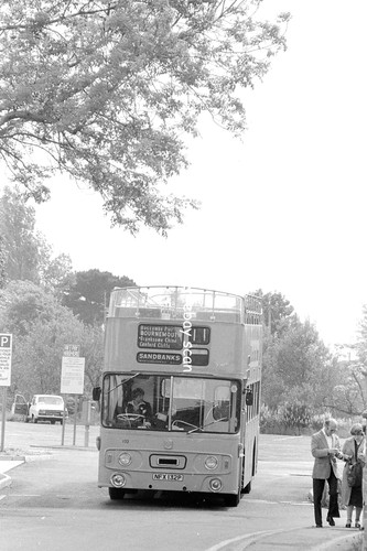 35mm bus negative bournemouth - bus,
