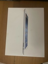 Apple iPad 3rd Generation 32GB Wi-Fi 9.7in White Very Good Condition