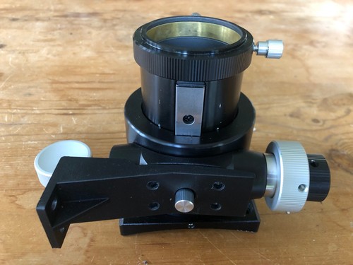 Optics monorail focuser - monorail,