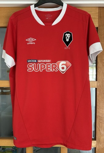 Salford city umbro home - city, shirt