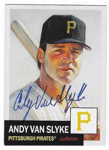 Andy van slyke 2025 - andy,