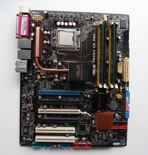 Asus p5w64 pro - p5w64, motherboard