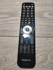 Genuine Humax RM-F01 Remote Control Foxsat HDR Freesat Recorder