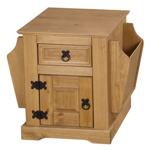 Corona magazine rack solid - magazine,