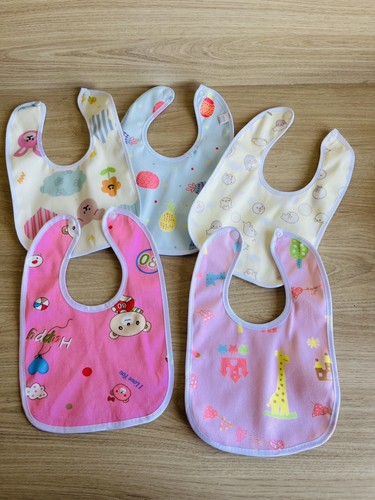 Baby girl bibs feeding dribble - bibs,