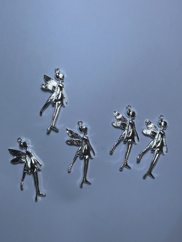 Large fairy charm pendants - large,