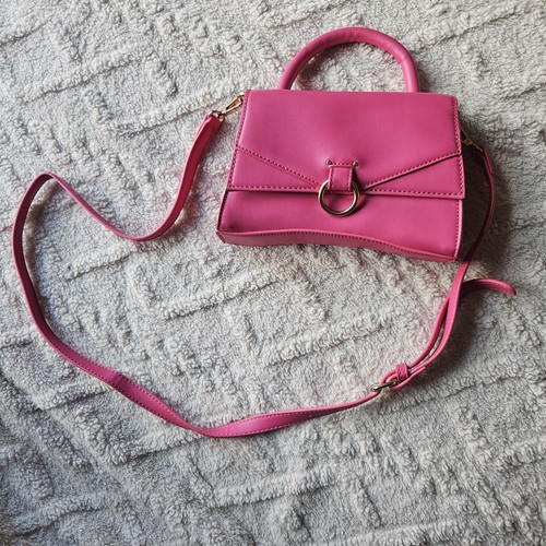 Skinnydip hot pink handbag - skinnydip,