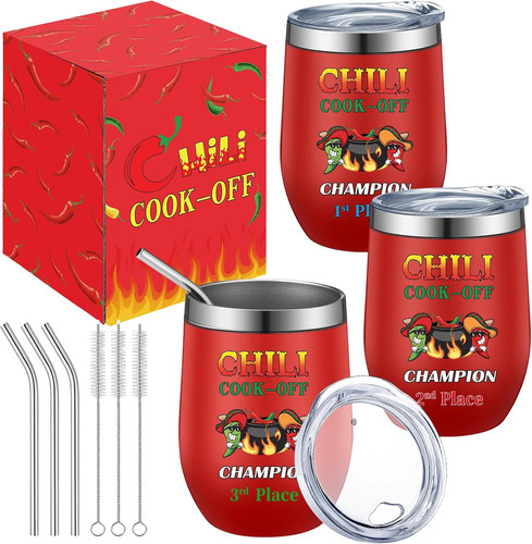 Pcs chili cook off prizes - chili,
