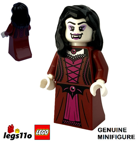 Lego lady vampire girl - lady,