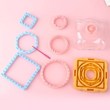 Square Yarn Knitting Tool Set