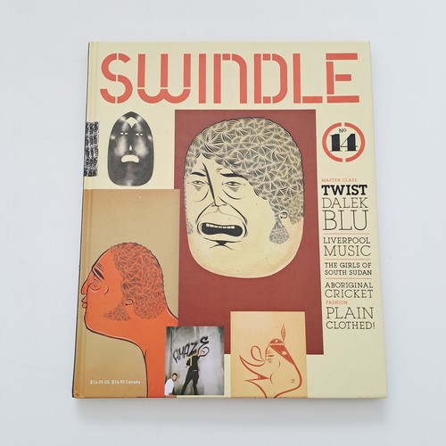 Swindle magazine issue - swindle,