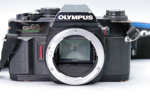 Olympus om40 program 35mm slr - olympus,