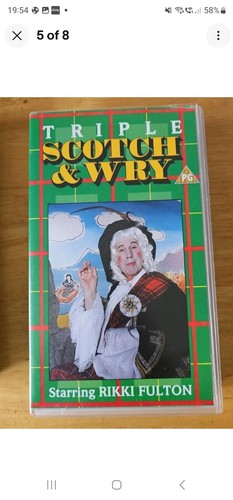 Triple scotch wry vhs video - scotch,