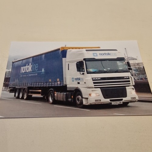 Norfolk line daf - line,