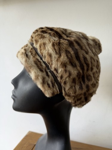 Vintage 40s natural rabbit - natural,