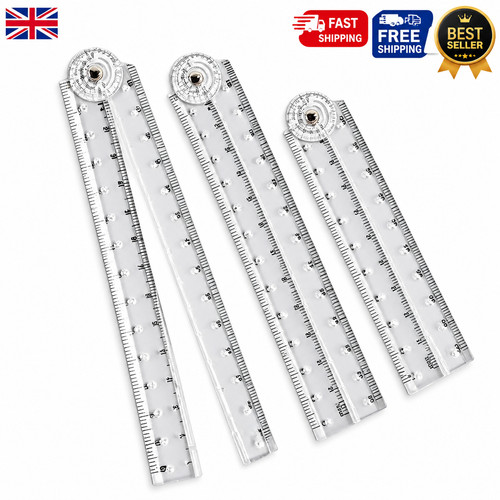 Folding acrylic ruler - folding,