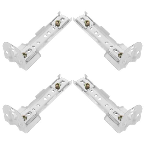 4pcs wall mount double - 4pcs,