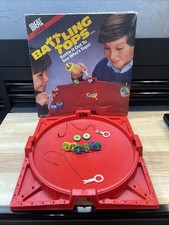 Vintage Battling Tops Board