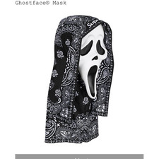 Supreme Ghostface Black Unworn