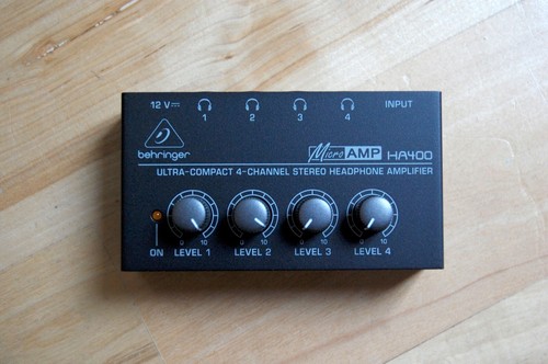 Behringer microamp ha400 - behringer,