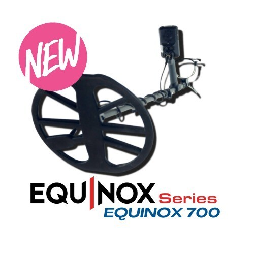 Minelab equinox 700 metal - minelab,