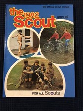 The 1982 Scout Annual - Very Good Condition - Clipped